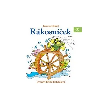 Česká hudba Jiřina Bohdalová – Kincl: Rákosníček CD-MP3 - DOPRAVA ZDARMA od 2 000 Kč
