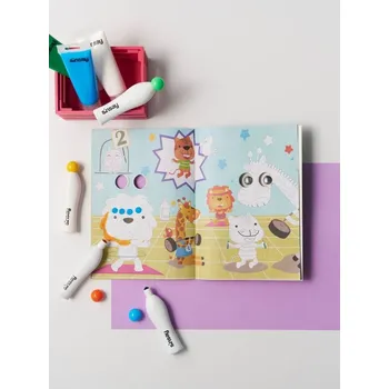 omalovánky Sinsay - Omalovánky - vícebarevná - 300GH-MLC - 300GH-MLC-ONE