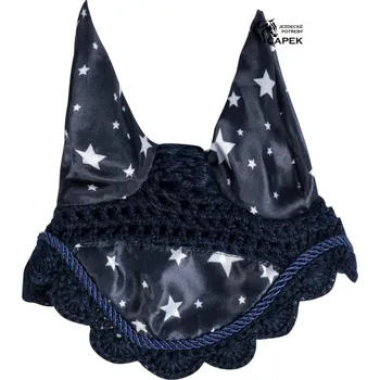 Žertovný předmět Náušníky HKM -HOBBY HORSING PRINT- (HRAČKA) - Bílá