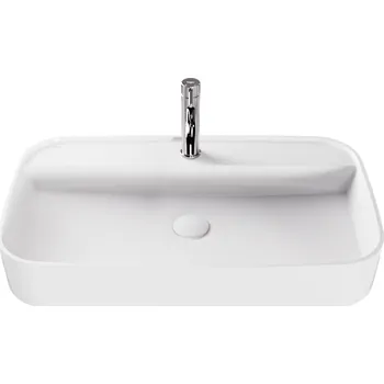 Umyvadlo Besco Assos Cera-Line 70 umyvadlo na desku