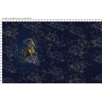 Úplet, Kozoroh, zvěrokruh, panel (E) (Top kvalitní úplet Bella)