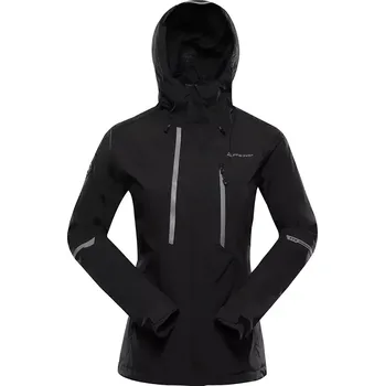 Dámská casual bunda Dámská nepromokavá bunda ALPINE PRO NOREMA 2 velikost XXL black