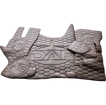 Ochranný autopotah Podlaha DAF XG a XG+ (odpružená/pevná)- Tmavě hnědá