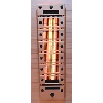 Masážní přístroj Belatrix Masážní zádová opěrka Belatrix s turmalínovými kameny be-AS312