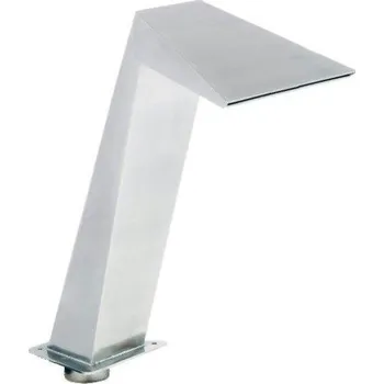 Bazénový protiproud Chrlič Kubista 370 mm, nerez AISI 316, připojení 75mm, povrch lesklý vp-77061