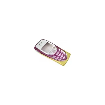 Náhradní díl pro mobilní telefon originální přední kryt Nokia 8310 yellow pink žlutá / červená