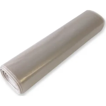 Pytle na odpadky Igelitové pytle LDPE 120L SILNÉ TRANSPARENT / 80my - role 15 ks