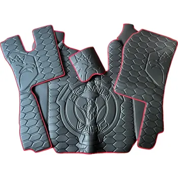 Ochranný autopotah Podlaha SCANIA R Streamline 2013- 2017 (odpružená/pevná), černá