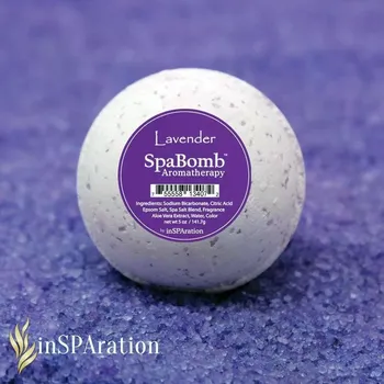 Vonná esence pro vířivku inSPAration Spa Bomb 5oz - Levandule bvz-117167