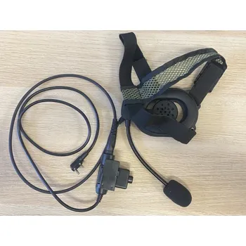 Svítilna Mikrofon k helmě včetně PTT spínač, mírně použité