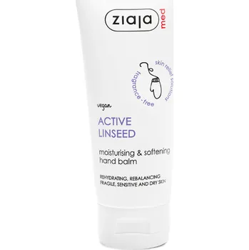 Péče o ruce Ziaja med lněné semínko krém-balzám na ruce 100ml krém-balzám na ruce 100ml