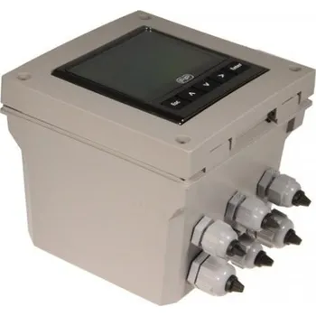 Průtokoměr VÁGNER POOL Monitor průtoku M9.02 - instalace na zeď vp-0800003002