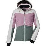 Dámská lyžařská bunda KILLTEC 43416 Barva: růžová (00401), Velikost: 40