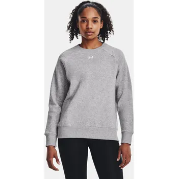 Dámská mikina Dámská mikina Under Armour UA Rival Fleece Crew 1379508-012 Šedá SM