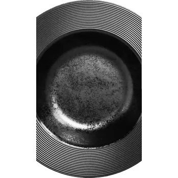 Talíř RAK Porcelain RAK Talíř hluboký 31 cm – černá | RAK Porcelain, EDDP31-6