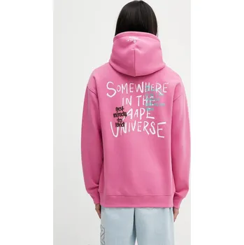 Dámská mikina Mikina AAPE, XL, růžová, 30X