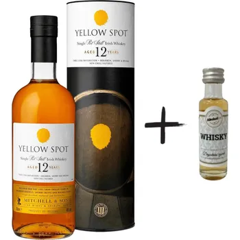 Whisky Yellow Spot 12y 0,7l 46% GB + miniatura