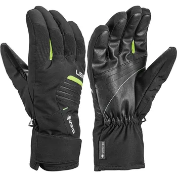 LEKI VISION GTX Black/Lime Velikost: 7,5