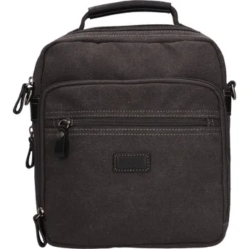 Pánská aktovka Pánská taška přes rameno Fagola Gusavo - černá