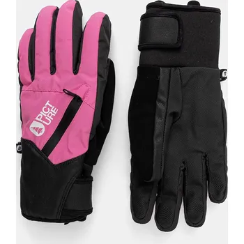 Rukavice Lyžařské rukavice Picture Kakisa Gloves GT0186 růžová 30X, vel. S