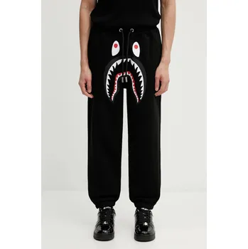 Tepláky A Bathing Ape Shark, L, černá, 99X