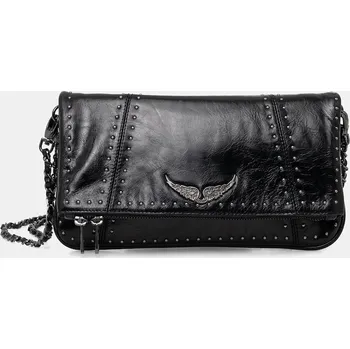 Kabelka Kožená kabelka ZADIG&VOLTAIRE LWBA04243 černá 99X, vel. ONE SIZE