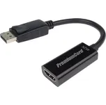 PremiumCord adaptér DisplayPort - HDMI M/F 4K*2K@30Hz 20cm