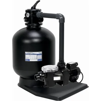 Bazénová filtrace VÁGNER POOL Písková filtrace Azur KIT 380 na paletě s čerpadlem FreeFlo 6m3/hod. vp-51125106FF