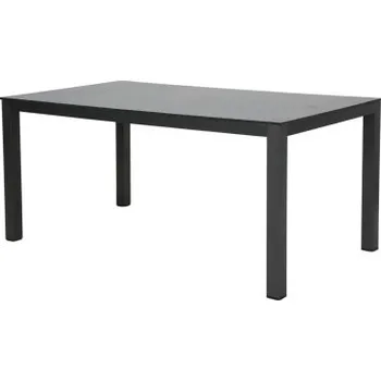 Zahradní stůl Doppler PICASO - zahradní hliníkový stůl 160 x 90 cm, antracit