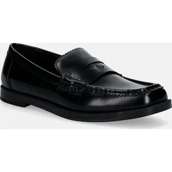 Dámské mokasíny Kožené mokasíny HUGO Liora 50557749.001 černá 99X, EUR 39