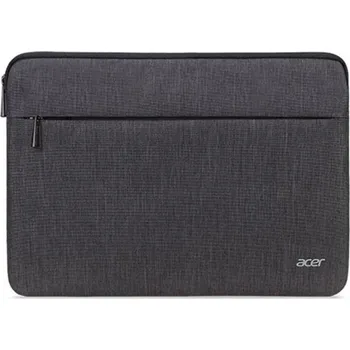 pouzdro na notebook Acer Protective Sleeve 14" - Dual Tone temně šedá s přední kapsou