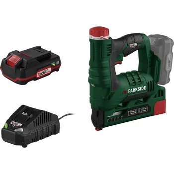 Sponkovačka PARKSIDE® Aku sponkovačka PAT 20-Li A1, 2 Ah