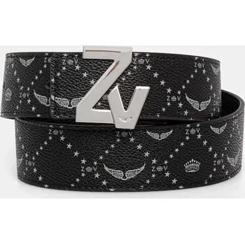 Opasek Pásek ZADIG&VOLTAIRE LWBT01350 černá 99X, vel. 85