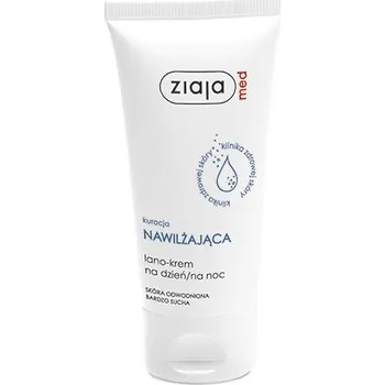 Pleťový krém Ziaja med hydratační kúra - pleťový krém na den a noc s lanolínem 50ml pleťový krém na den a noc s lanolínem 50ml