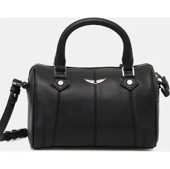 Kabelka Kožená kabelka ZADIG&VOLTAIRE LWBA04202 černá 99X, vel. ONE SIZE