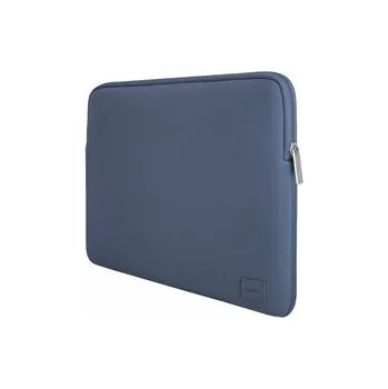 brašna na notebook Uniq Cyprus vodě-odolnné pouzdro pro notebook až 14" modrá