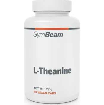 Sportovní výživa GymBeam L-Theanin 90 cps.