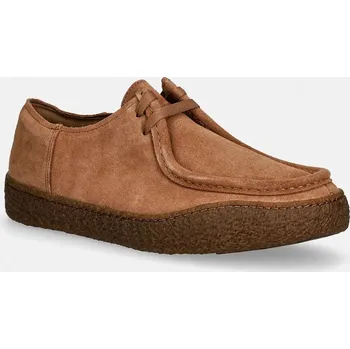 Dámská obuv Semišové mokasíny Camper Peu Terreno K101099.002 hnědá 88X, EUR 46