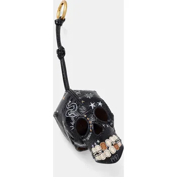 Kožená klíčenka ZADIG&VOLTAIRE LWOG02294 černá 99X, vel. ONE SIZE