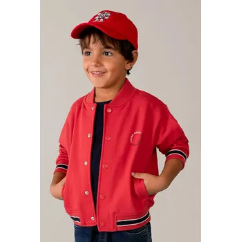 Chlapecká mikina Dětská mikina Mayoral 3440.5E.Mini.PPY2 červená 33X, vel. 92