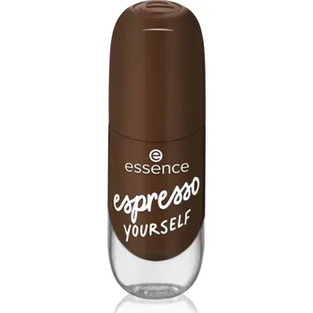 Lak na nehty essence Gel Nail Colour lak na nehty odstín 86 espresso YOURSELF 8 ml