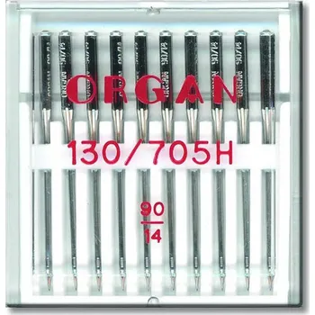 Příslušenství k šicímu stroji Strojové jehly Organ Standard 90/14 maxi