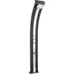 HANSCRAFT Solární sprcha DADA CURVE antracit/inox bvz-315089