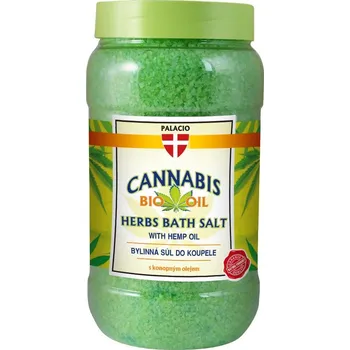 Vonná esence pro vířivku PALACIO Konopná koupelová sůl, 1200 g bvz-117961