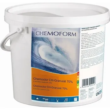 Bazénová chemie VÁGNER POOL Chlórový granulát rychlorozpustný 10 kg vp-911051000
