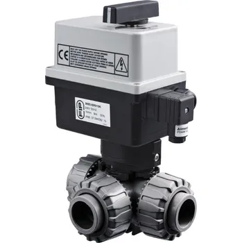 Ventil VÁGNER POOL PVC Kulový el třícestný ventil 63 mm CH-L (nové FIP-L) vp-0514601163