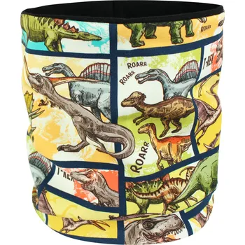 Nákrčník V-Mart, Chlapecký jarní/podzimní nákrčník Dinosauři