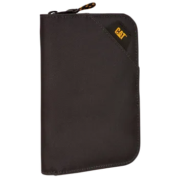 Caterpillar CAT peněženka City Bizz Travel - tmavě šedá 84730-106
