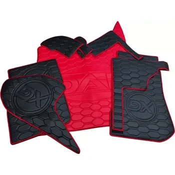 Ochranný autopotah Podlaha DAF XG, XG+ (odpružená/pevná)- červená/černá