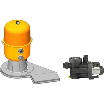 Bazénová filtrace VÁGNER POOL Filtrační zařízení - Dělený Kit 600, 14 m3/h, 230 V, 6-ti cest. boč. ventil, čerp. Bettar Top 14 vp-51BIL60014BE